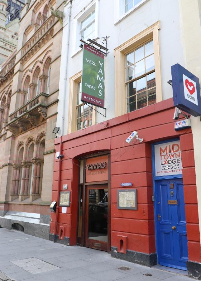 Midtown Lodge Nottingham Luaran gambar